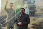 ویژه‌برنامه «مسیح راننده» در گلستان شهدای اصفهان