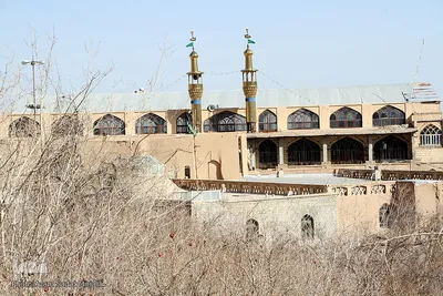 حسینیه محله گرمسیر شهر تفت استان یزد‎
