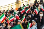 جشن پیروزی دوستداران آیت‌الله سید ابراهیم رئیسی در کرج