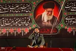 مراسم روضه‌خوانی به مناسبت شهادت رهبر انقلاب اسلامی در اصفهان