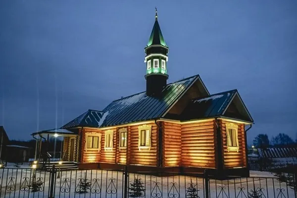 В Татарстане открылась новая мечеть