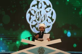اولين روز مسابقات سراسری قرآن کریم بخش نغمات ديني