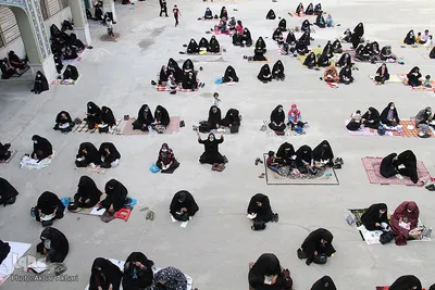 مراسم قرائت دعای عرفه در شهرکرد