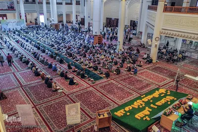 محفل انس با قرآن کریم سپاه فجر فارس در شاهچراغ(ع)