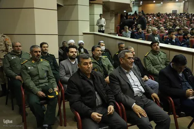 مراسم گرامیداشت سالگرد شهید حاج قاسم سلیمانی در تبریز‎