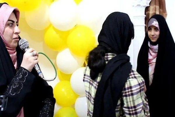 جشن میلاد حضرت معصومه و جشن اردی بهشت تئاتر در موسسه فرهنگی شهیدان رسولی شهرستان فریدونکنار