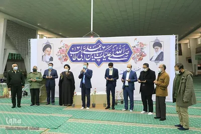 دیدار مداحان با نماینده ولی فقیه در خراسان‌جنوبی