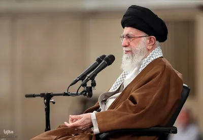 رهبر انقلاب در دیدار جمعی از خانواده‌های سپاهیان پاسدار