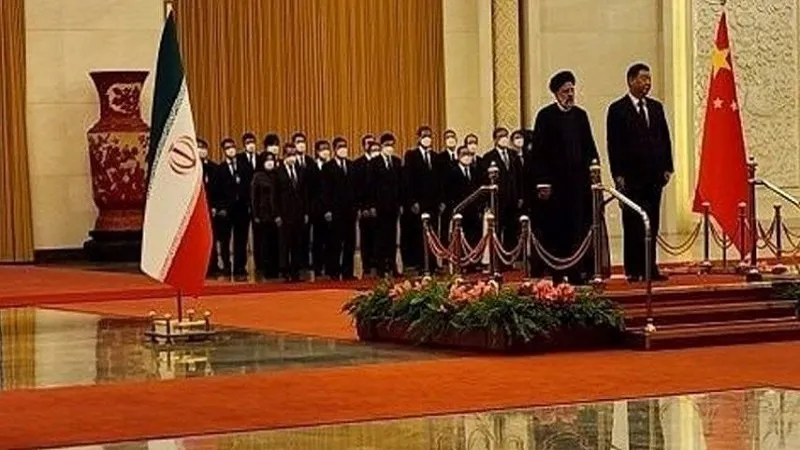چین او ایران پر خپلو ښو اړیکو ویاړي