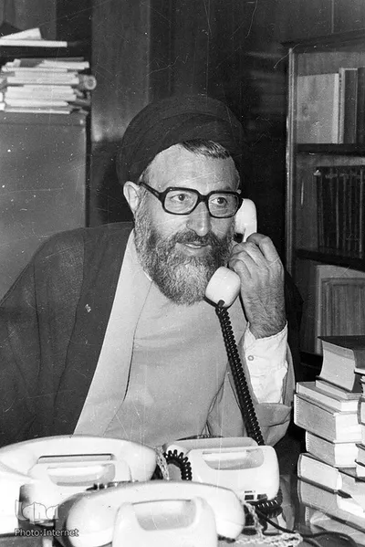 شهید مظلوم آیت‌الله دکتر سید محمد بهشتی
