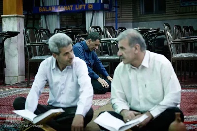 از افطار تا سحر با جلسات قرآنی شهر تهران ـ مسجد امام سجاد(ع) 