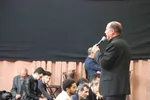 عزاداری دانشگاهیان دانشگاه‌ تبریز در سوگ شهادت رئیس جمهور و هیئت همراه ایشان‎