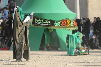 نمایش مذهبی «زخمی‌ترین یار زینب» کرج‎‎