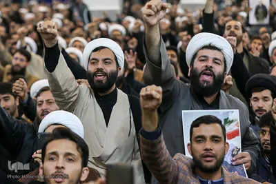 محکومیت جوانان مقاومت ۱۲۰ کشور جهان علیه اقدام تروریستی آمریکا