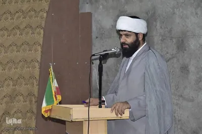 حضور استاندار خراسان‌جنوبی در مسجد شمال شهر بیرجند