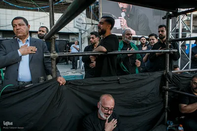 مراسم دعای عرفه در تهران