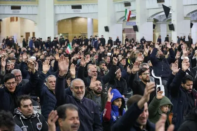 تبریز در سوگ شهادت رهبر معظم انقلاب