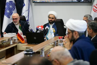 نشست خبری «سرود رضوی» و «هشتمین دوره مسابقات بین المللی قرآن کریم دانش آموزان جهان اسلام»