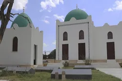 Die Restaurierung der ältesten Moschee Afrikas in Äthiopien