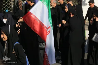 آیین پیاده‌روی جاماندگان اربعین حسینی در ارومیه