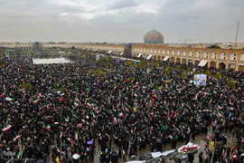 راهپیمایی روز جهانی قدس در اصفهان