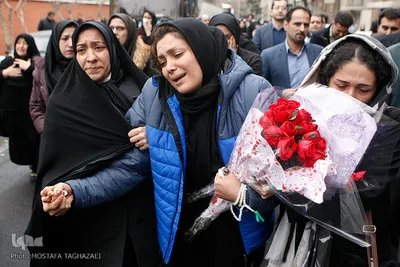 مراسم تشییع پیکر مرحوم «علیرضا تلیانی» خبرنگار ایسنا