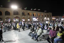 نوروزگاه میدان امیرچقماق یزد‎‎