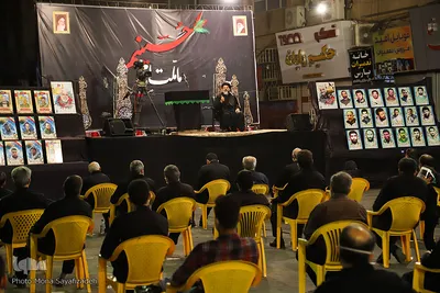 عزاداری شب عاشورا در اهواز