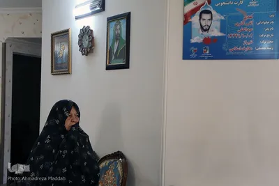 دیدار با خانواده شهید «مهدی اثنی عشری» شهید شاخص هنرمند استان فارس‎‎