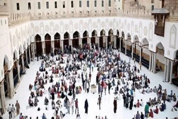 ازسرگیری حلقه‌های قرآنی در مسجدجامع الازهر مصر