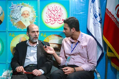 غرفه ایکنا در بیست‌وپنجمین نمایشگاه قرآن-۲
