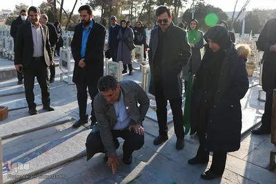 تجدید میثاق جهادگران جهاددانشگاهی اصفهان با شهدا