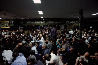 مراسم یادبود حاج آقا مرتضی تهرانی