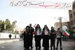 راهپیمایی ۲۲ بهمن در شیراز