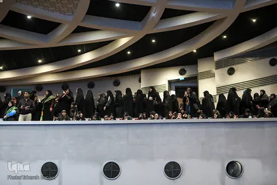 اجتماع ۴ هزار نفری دختران بسیجی