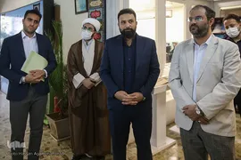 بازدید معاون قرآن و عترت وزیر ارشاد از ایکنا
