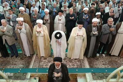 نماز عید سعید فطر در حرم حضرت معصومه(س)