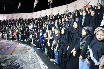 عزاداری شب ششم محرم در شیراز