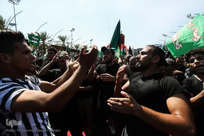 ظهر عاشورا کربلای معلی