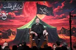 مراسم ماه محرم در ملایر
