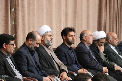 عزاداری دانشگاهیان دانشگاه‌ تبریز در سوگ شهادت رئیس جمهور و هیئت همراه ایشان‎