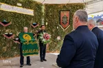 تجدید میثاق خدام امام رضا با حضرت شاهچراغ (ع)
