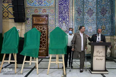 مراسم رونمایی از نشان سپاه حضرت محمد رسول الله (ص)