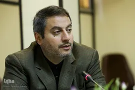  محمدجواد شوشتری، رییس سازمان قرآنی دانشگاهیان کشور در مراسم اختتامیه طرح «مشکوة»