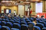 مراسم تجلیل از خانواده‌های شهدای جنگ تحمیلی سوم