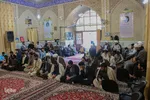 مراسم عمامه‌گذاری طلاب حوزه‌ علمیه استان مرکزی - اراک/عکاس:طاها نظیری