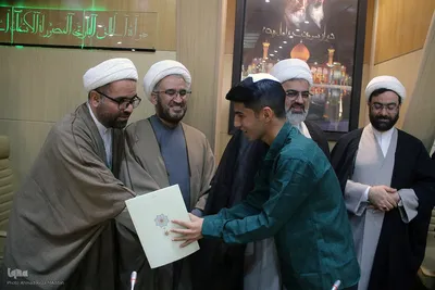 مراسم تقدیر از حافظان و قرآن پژوهان تحت پوشش کمیته امداد امام خمینی (ره) فارس