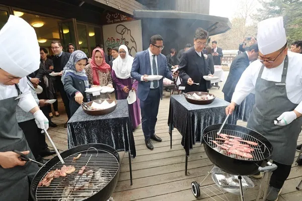 Güney Kore’den Malezya’ya ilk helal et ihracatı