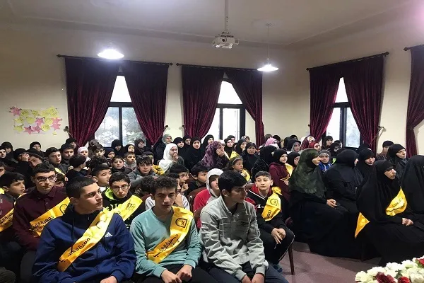 لبنان: جمعية القرآن تقيم إحتفالاً لتخريج طلابها بمناسبة المبعث النبوي + صور