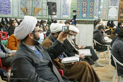 کاروان قرآنی انقلاب در مسجد امام رضا(ع) قزوین